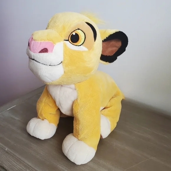 Disney Store Simba The Lion King Stuffed Animal - Picture 2 of 10